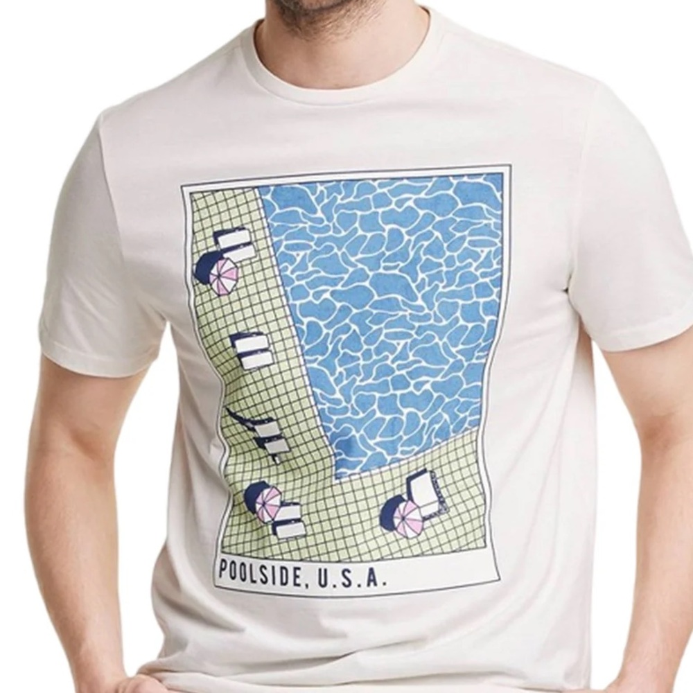 Poolside Graphic Tee